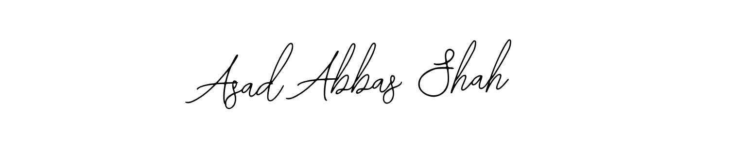Also You can easily find your signature by using the search form. We will create Asad Abbas Shah name handwritten signature images for you free of cost using Bearetta-2O07w sign style. Asad Abbas Shah signature style 12 images and pictures png