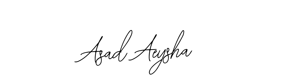 Once you've used our free online signature maker to create your best signature Bearetta-2O07w style, it's time to enjoy all of the benefits that Asad Aeysha name signing documents. Asad Aeysha signature style 12 images and pictures png