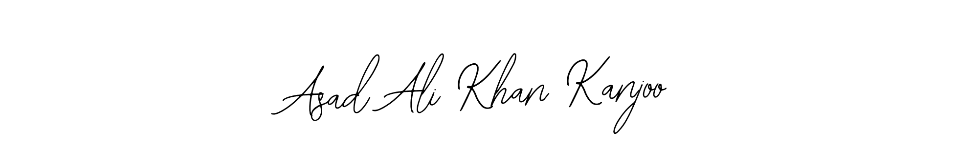 Create a beautiful signature design for name Asad Ali Khan Kanjoo. With this signature (Bearetta-2O07w) fonts, you can make a handwritten signature for free. Asad Ali Khan Kanjoo signature style 12 images and pictures png