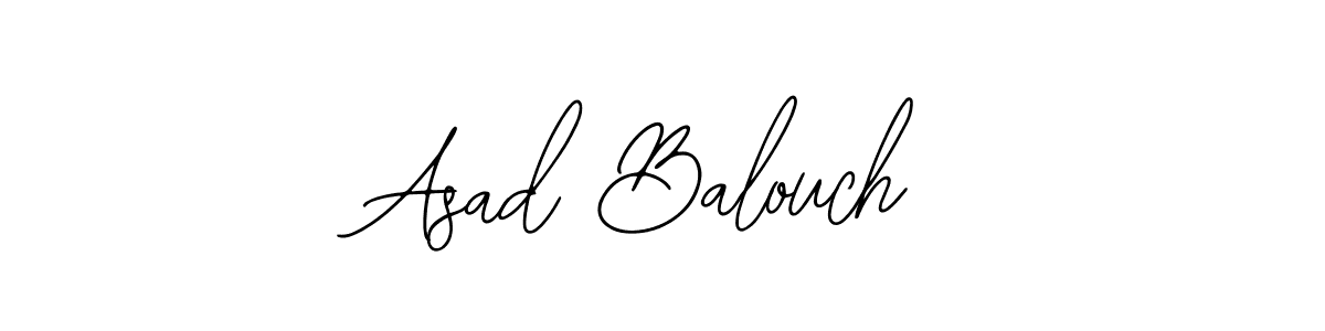 if you are searching for the best signature style for your name Asad Balouch. so please give up your signature search. here we have designed multiple signature styles  using Bearetta-2O07w. Asad Balouch signature style 12 images and pictures png