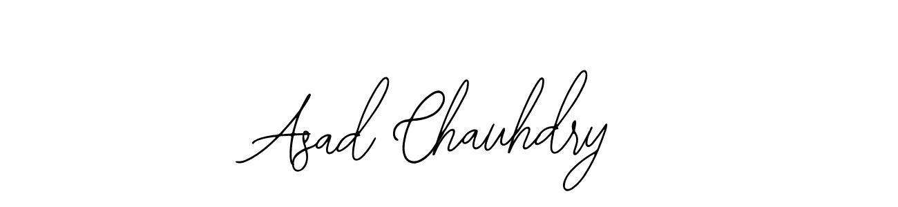 Also You can easily find your signature by using the search form. We will create Asad Chauhdry name handwritten signature images for you free of cost using Bearetta-2O07w sign style. Asad Chauhdry signature style 12 images and pictures png