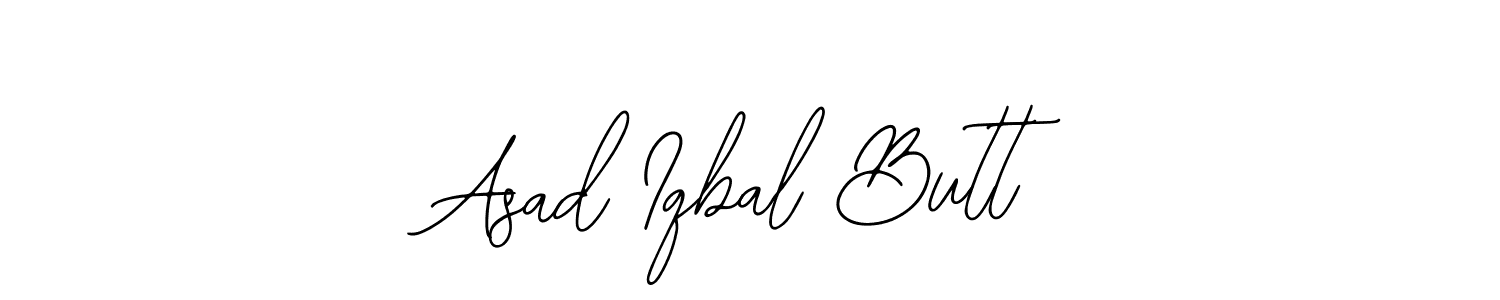 Also we have Asad Iqbal Butt name is the best signature style. Create professional handwritten signature collection using Bearetta-2O07w autograph style. Asad Iqbal Butt signature style 12 images and pictures png