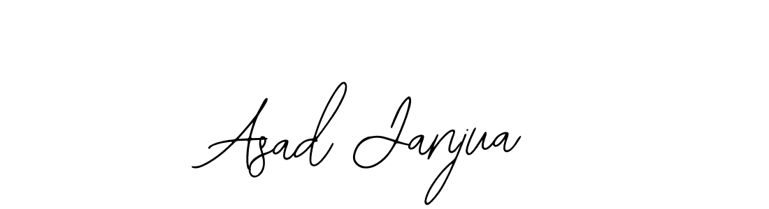 Also You can easily find your signature by using the search form. We will create Asad Janjua name handwritten signature images for you free of cost using Bearetta-2O07w sign style. Asad Janjua signature style 12 images and pictures png