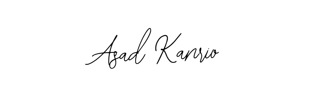 Also You can easily find your signature by using the search form. We will create Asad Kanrio name handwritten signature images for you free of cost using Bearetta-2O07w sign style. Asad Kanrio signature style 12 images and pictures png