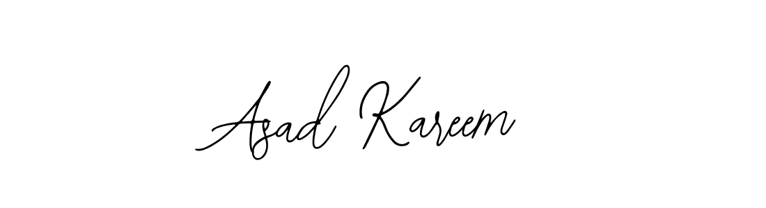 It looks lik you need a new signature style for name Asad Kareem. Design unique handwritten (Bearetta-2O07w) signature with our free signature maker in just a few clicks. Asad Kareem signature style 12 images and pictures png