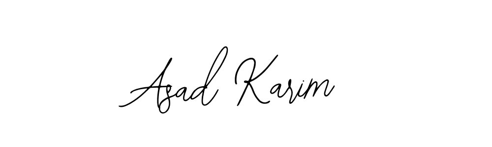 Also You can easily find your signature by using the search form. We will create Asad Karim name handwritten signature images for you free of cost using Bearetta-2O07w sign style. Asad Karim signature style 12 images and pictures png