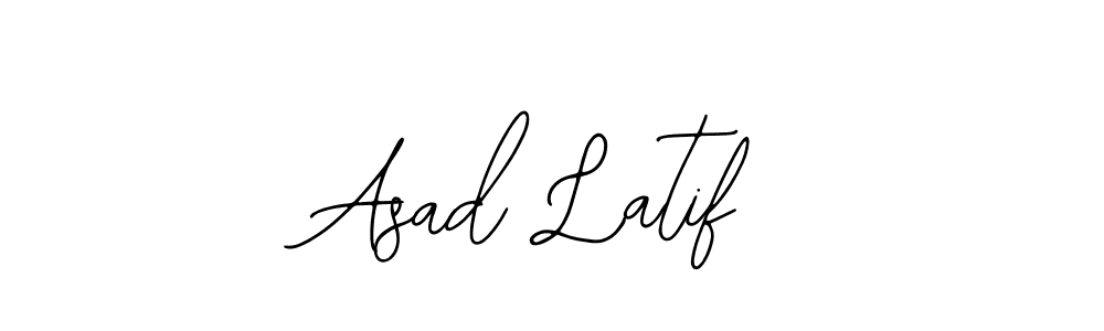 How to make Asad Latif signature? Bearetta-2O07w is a professional autograph style. Create handwritten signature for Asad Latif name. Asad Latif signature style 12 images and pictures png