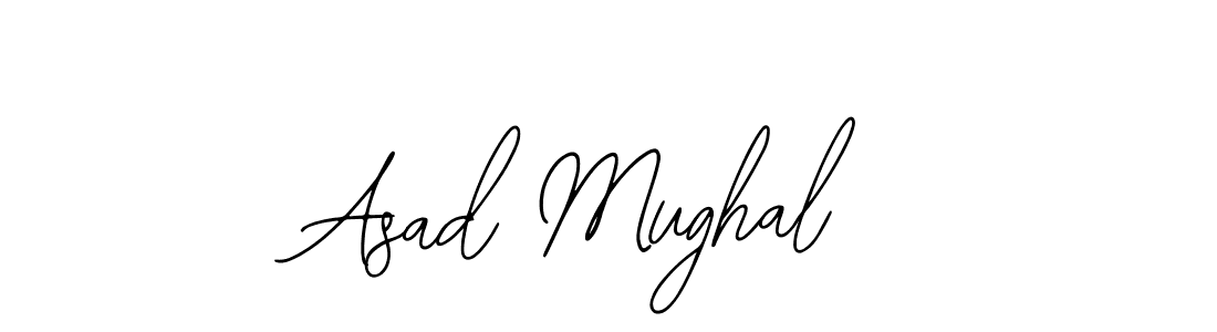 Similarly Bearetta-2O07w is the best handwritten signature design. Signature creator online .You can use it as an online autograph creator for name Asad Mughal. Asad Mughal signature style 12 images and pictures png