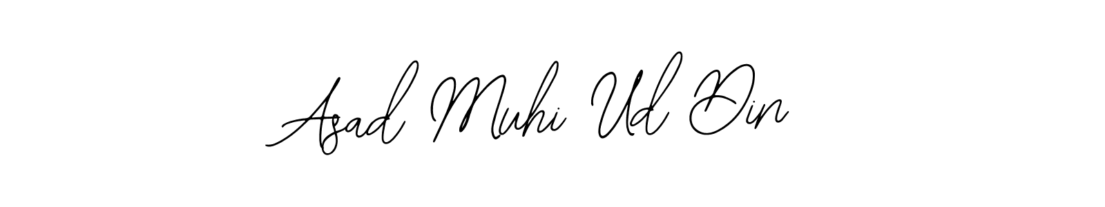 Make a beautiful signature design for name Asad Muhi Ud Din. Use this online signature maker to create a handwritten signature for free. Asad Muhi Ud Din signature style 12 images and pictures png