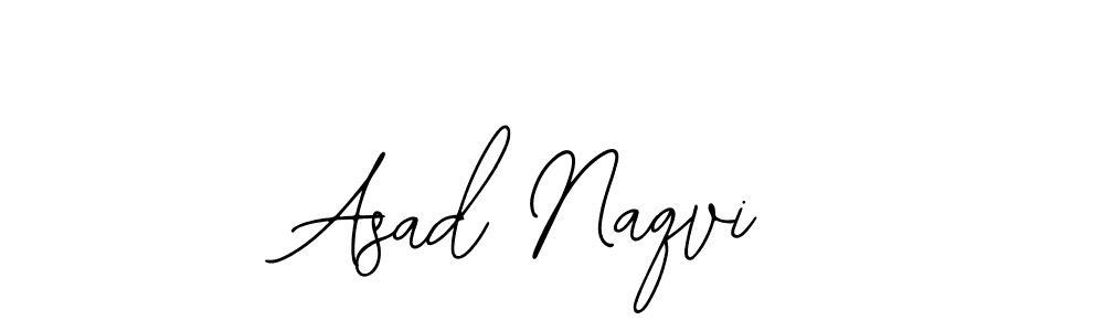 Best and Professional Signature Style for Asad Naqvi. Bearetta-2O07w Best Signature Style Collection. Asad Naqvi signature style 12 images and pictures png