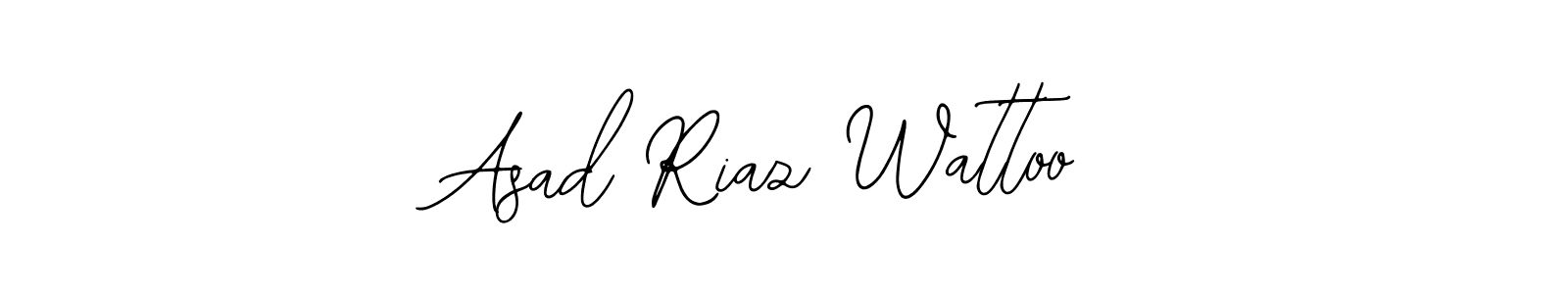 Asad Riaz Wattoo stylish signature style. Best Handwritten Sign (Bearetta-2O07w) for my name. Handwritten Signature Collection Ideas for my name Asad Riaz Wattoo. Asad Riaz Wattoo signature style 12 images and pictures png