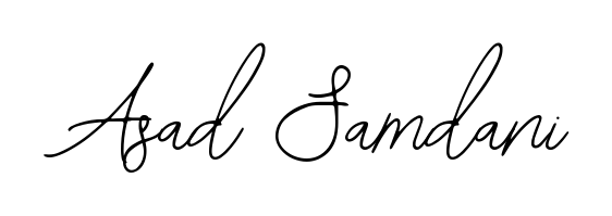 Designed for modern professionals: Asad Samdani name signature crafted with Bearetta-2O07w script. Ready for digital PDF workflows. Asad Samdani signature style 12 images and pictures png