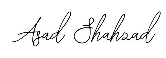 A stylish, flowing autograph style designed for name Asad Shahzad using Bearetta-2O07w typography. Perfect for digital creative projects. Asad Shahzad signature style 12 images and pictures png