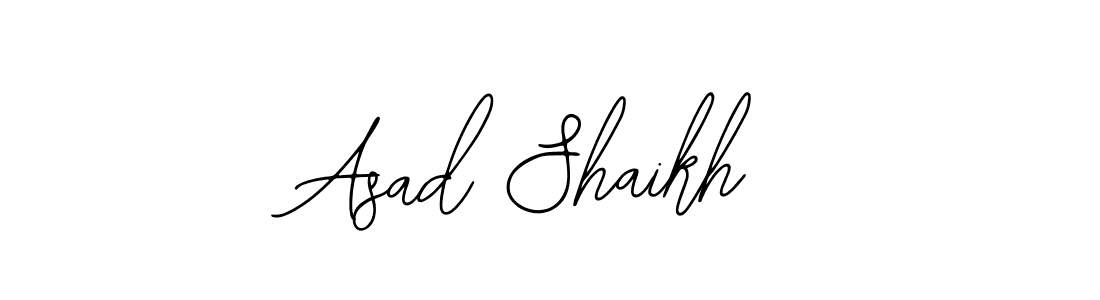 Similarly Bearetta-2O07w is the best handwritten signature design. Signature creator online .You can use it as an online autograph creator for name Asad Shaikh. Asad Shaikh signature style 12 images and pictures png