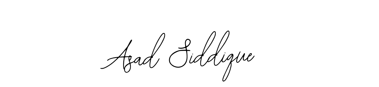 Asad Siddique stylish signature style. Best Handwritten Sign (Bearetta-2O07w) for my name. Handwritten Signature Collection Ideas for my name Asad Siddique. Asad Siddique signature style 12 images and pictures png