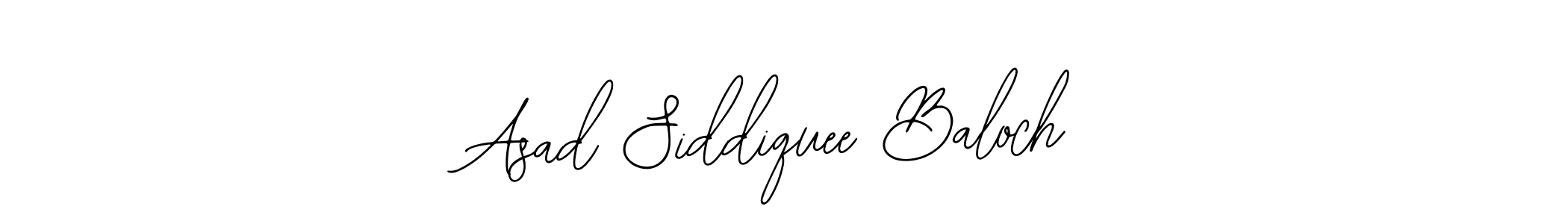Make a beautiful signature design for name Asad Siddiquee Baloch. Use this online signature maker to create a handwritten signature for free. Asad Siddiquee Baloch signature style 12 images and pictures png