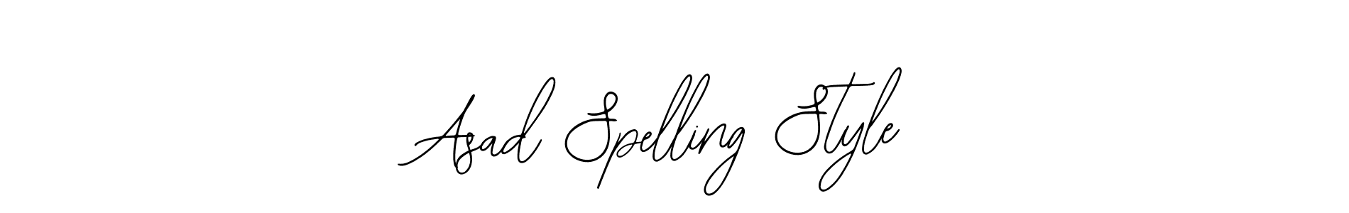 Once you've used our free online signature maker to create your best signature Bearetta-2O07w style, it's time to enjoy all of the benefits that Asad Spelling Style name signing documents. Asad Spelling Style signature style 12 images and pictures png