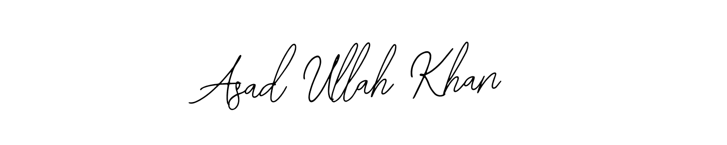 Create a beautiful signature design for name Asad Ullah Khan. With this signature (Bearetta-2O07w) fonts, you can make a handwritten signature for free. Asad Ullah Khan signature style 12 images and pictures png