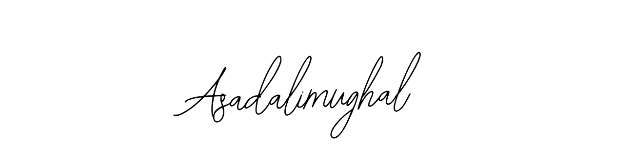 Use a signature maker to create a handwritten signature online. With this signature software, you can design (Bearetta-2O07w) your own signature for name Asadalimughal. Asadalimughal signature style 12 images and pictures png