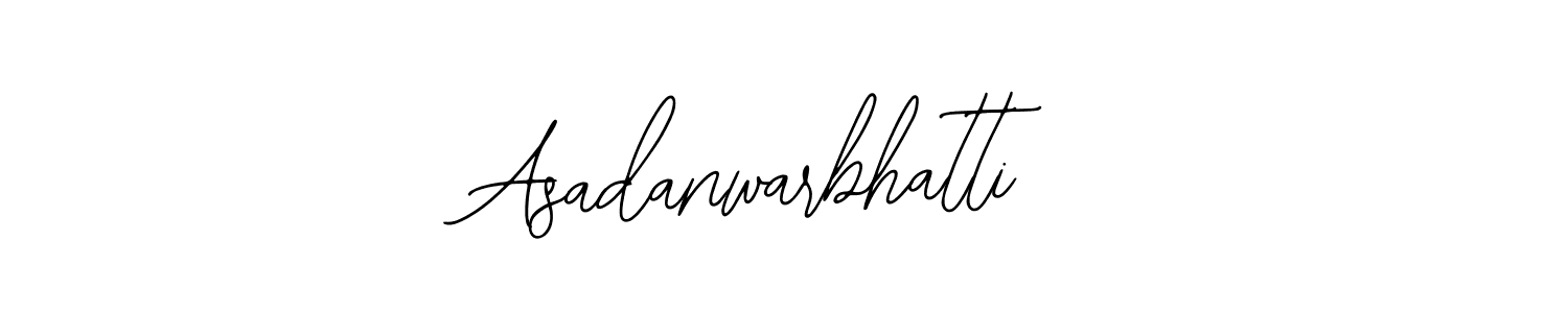 if you are searching for the best signature style for your name Asadanwarbhatti. so please give up your signature search. here we have designed multiple signature styles  using Bearetta-2O07w. Asadanwarbhatti signature style 12 images and pictures png