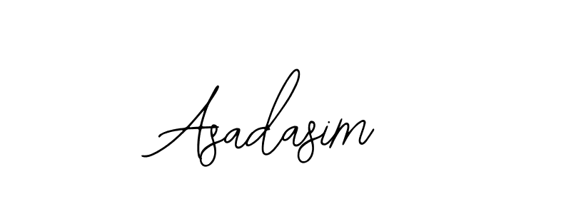 How to Draw Asadasim signature style? Bearetta-2O07w is a latest design signature styles for name Asadasim. Asadasim signature style 12 images and pictures png