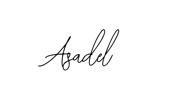 Make a beautiful signature design for name Asadel. With this signature (Bearetta-2O07w) style, you can create a handwritten signature for free. Asadel signature style 12 images and pictures png