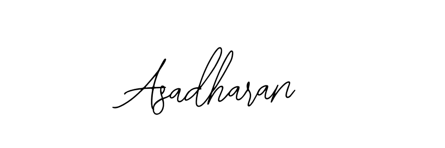 Also we have Asadharan name is the best signature style. Create professional handwritten signature collection using Bearetta-2O07w autograph style. Asadharan signature style 12 images and pictures png