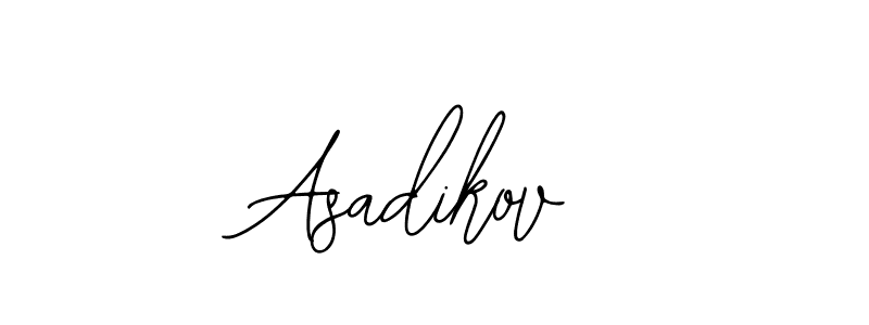 Make a beautiful signature design for name Asadikov. Use this online signature maker to create a handwritten signature for free. Asadikov signature style 12 images and pictures png