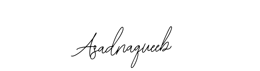 Asadnaqueeb stylish signature style. Best Handwritten Sign (Bearetta-2O07w) for my name. Handwritten Signature Collection Ideas for my name Asadnaqueeb. Asadnaqueeb signature style 12 images and pictures png