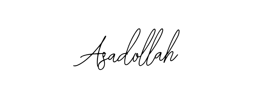 Make a beautiful signature design for name Asadollah. Use this online signature maker to create a handwritten signature for free. Asadollah signature style 12 images and pictures png