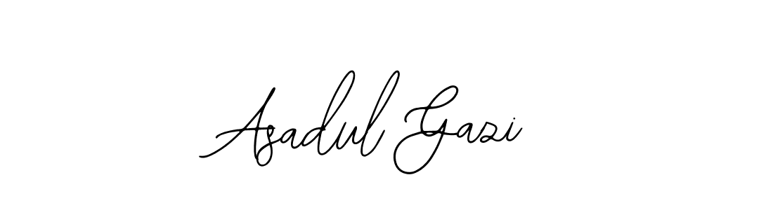 Asadul Gazi stylish signature style. Best Handwritten Sign (Bearetta-2O07w) for my name. Handwritten Signature Collection Ideas for my name Asadul Gazi. Asadul Gazi signature style 12 images and pictures png