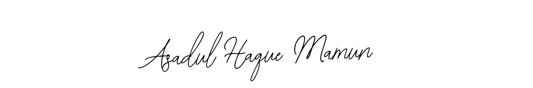 You can use this online signature creator to create a handwritten signature for the name Asadul Haque Mamun. This is the best online autograph maker. Asadul Haque Mamun signature style 12 images and pictures png