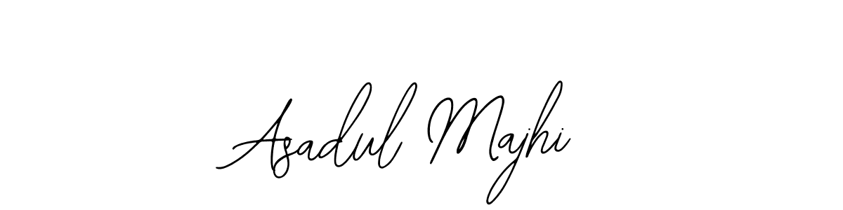 You can use this online signature creator to create a handwritten signature for the name Asadul Majhi. This is the best online autograph maker. Asadul Majhi signature style 12 images and pictures png