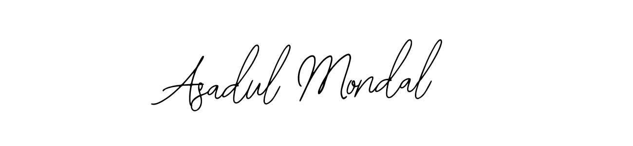 Create a beautiful signature design for name Asadul Mondal. With this signature (Bearetta-2O07w) fonts, you can make a handwritten signature for free. Asadul Mondal signature style 12 images and pictures png