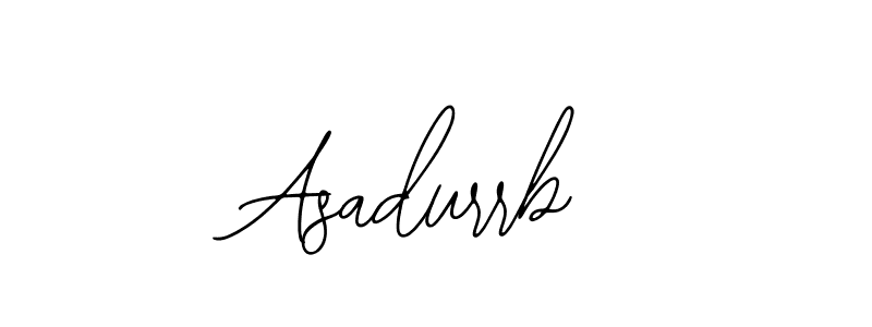 if you are searching for the best signature style for your name Asadurrb. so please give up your signature search. here we have designed multiple signature styles  using Bearetta-2O07w. Asadurrb signature style 12 images and pictures png