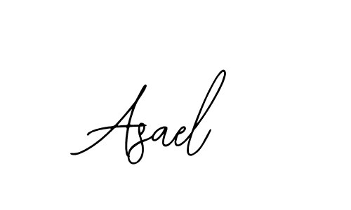 Use a signature maker to create a handwritten signature online. With this signature software, you can design (Bearetta-2O07w) your own signature for name Asael. Asael signature style 12 images and pictures png