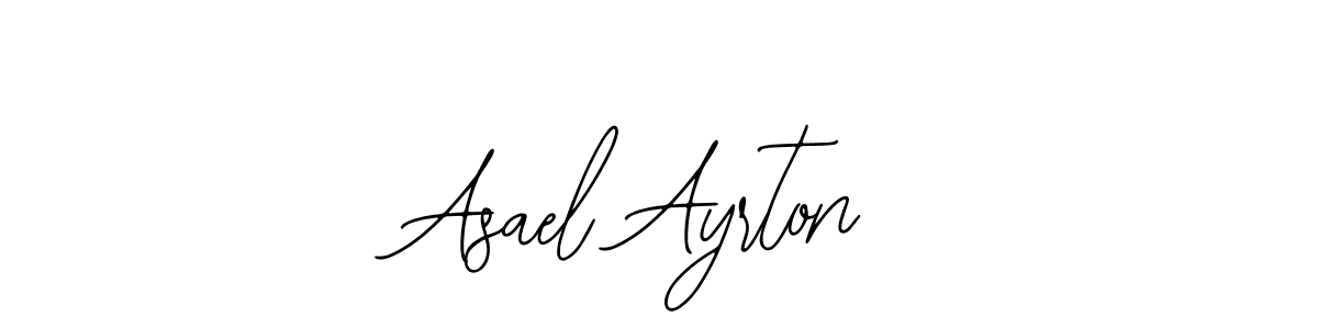 How to Draw Asael Ayrton signature style? Bearetta-2O07w is a latest design signature styles for name Asael Ayrton. Asael Ayrton signature style 12 images and pictures png