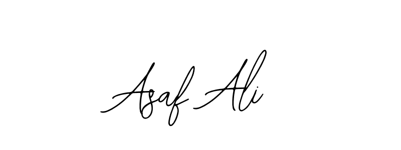 if you are searching for the best signature style for your name Asaf Ali. so please give up your signature search. here we have designed multiple signature styles  using Bearetta-2O07w. Asaf Ali signature style 12 images and pictures png