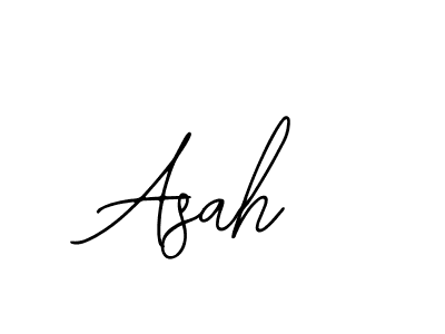 Make a beautiful signature design for name Asah. With this signature (Bearetta-2O07w) style, you can create a handwritten signature for free. Asah signature style 12 images and pictures png