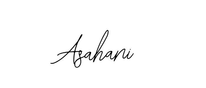 Make a beautiful signature design for name Asahani. Use this online signature maker to create a handwritten signature for free. Asahani signature style 12 images and pictures png
