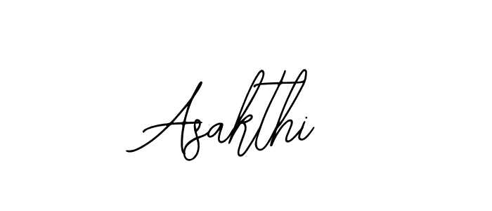 if you are searching for the best signature style for your name Asakthi. so please give up your signature search. here we have designed multiple signature styles  using Bearetta-2O07w. Asakthi signature style 12 images and pictures png