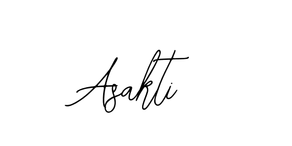 You should practise on your own different ways (Bearetta-2O07w) to write your name (Asakti) in signature. don't let someone else do it for you. Asakti signature style 12 images and pictures png