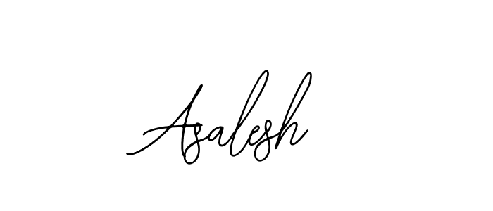 if you are searching for the best signature style for your name Asalesh. so please give up your signature search. here we have designed multiple signature styles  using Bearetta-2O07w. Asalesh signature style 12 images and pictures png