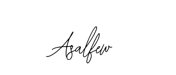 It looks lik you need a new signature style for name Asalfew. Design unique handwritten (Bearetta-2O07w) signature with our free signature maker in just a few clicks. Asalfew signature style 12 images and pictures png