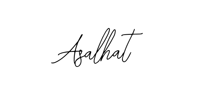 Make a beautiful signature design for name Asalhat. Use this online signature maker to create a handwritten signature for free. Asalhat signature style 12 images and pictures png