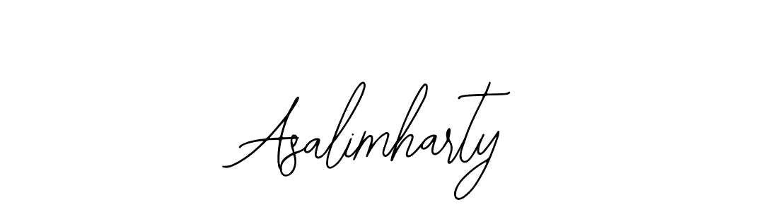 Create a beautiful signature design for name Asalimharty. With this signature (Bearetta-2O07w) fonts, you can make a handwritten signature for free. Asalimharty signature style 12 images and pictures png