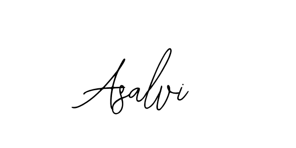 Use a signature maker to create a handwritten signature online. With this signature software, you can design (Bearetta-2O07w) your own signature for name Asalvi. Asalvi signature style 12 images and pictures png