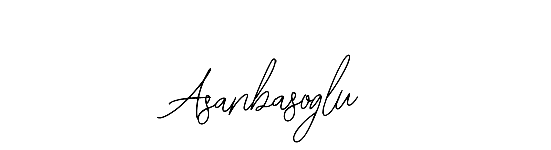Make a beautiful signature design for name Asanbasoglu. With this signature (Bearetta-2O07w) style, you can create a handwritten signature for free. Asanbasoglu signature style 12 images and pictures png