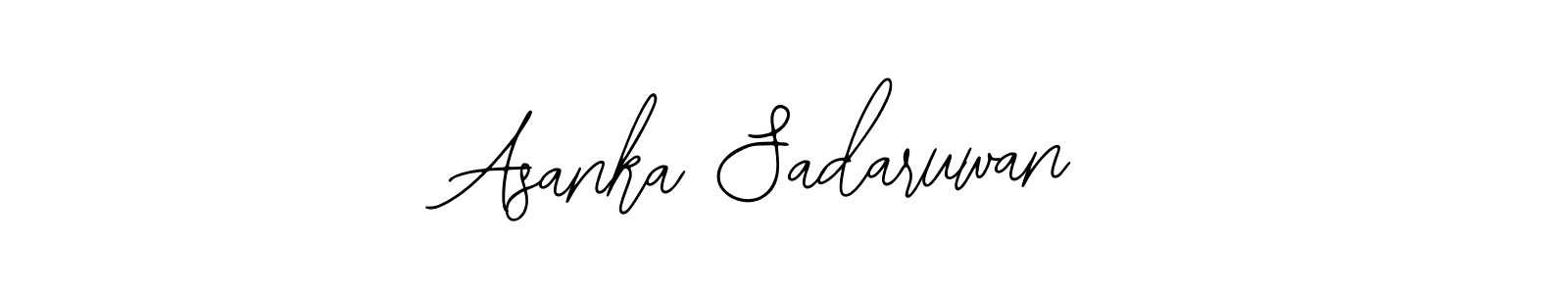 How to Draw Asanka Sadaruwan signature style? Bearetta-2O07w is a latest design signature styles for name Asanka Sadaruwan. Asanka Sadaruwan signature style 12 images and pictures png