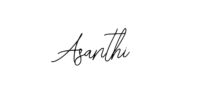 Make a beautiful signature design for name Asanthi. With this signature (Bearetta-2O07w) style, you can create a handwritten signature for free. Asanthi signature style 12 images and pictures png